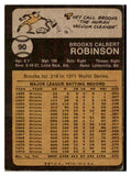 1973 Topps Baseball #090 Brooks Robinson Orioles VG-EX 434832