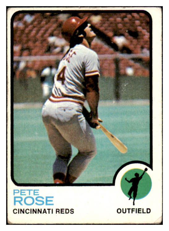 1973 Topps Baseball #130 Pete Rose Reds VG-EX 434834