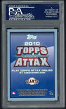 2010 Topps Attax Buster Posey Giants PSA 10 GEM MINT 434876