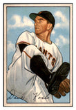 1952 Bowman Baseball #182 Dave Koslo Giants EX-MT 434902