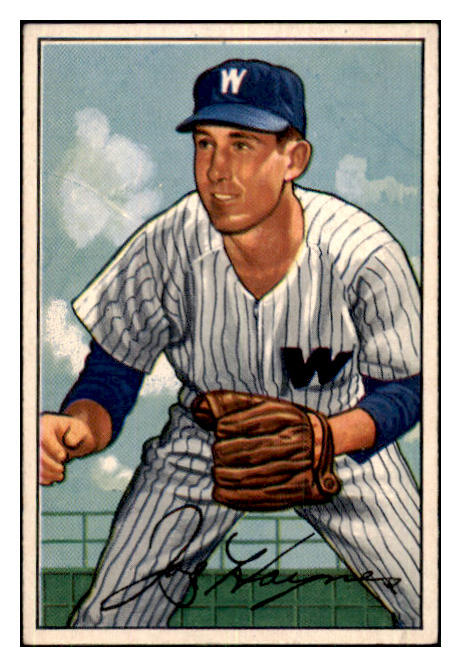 1952 Bowman Baseball #103 Joe Haynes Senators EX-MT 434946