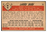 1953 Bowman Color Baseball #040 Larry Doby Indians GD-VG 434992