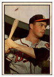 1953 Bowman Color Baseball #097 Eddie Mathews Braves GD-VG 434999