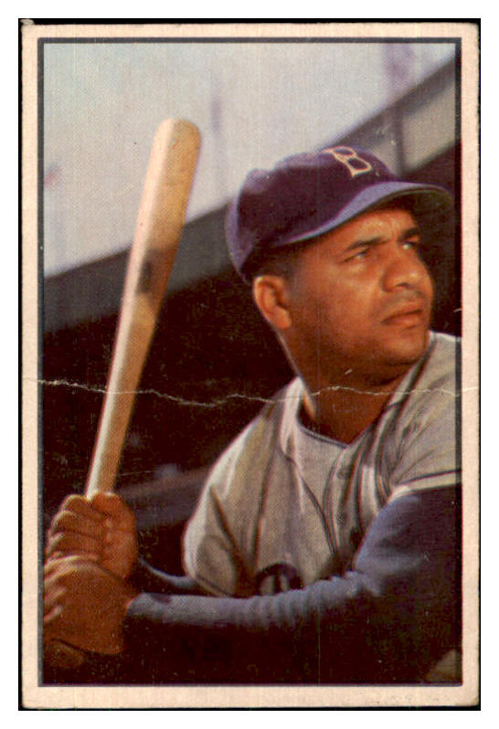 1953 Bowman Color Baseball #046 Roy Campanella Dodgers GD-VG 435009