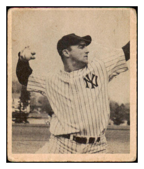 1948 Bowman Baseball #033 Billy Johnson Yankees EX 435073