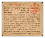 1950 Bowman Baseball #011 Phil Rizzuto Yankees GD-VG 435085