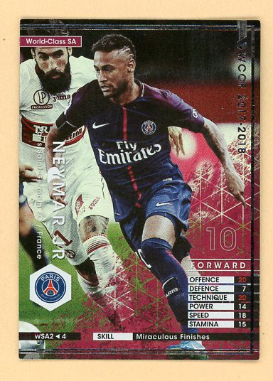 2017 Panini #WSA2 Neymar Jr. Barcelona 435370