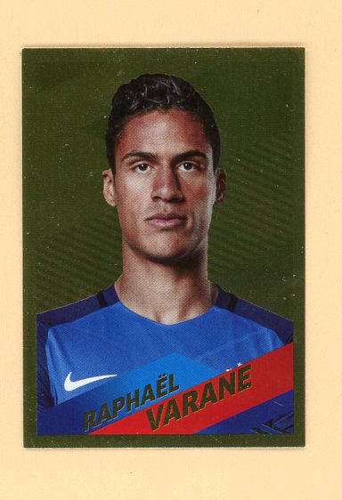 2018 Panini Stickers #18 Raphael Varane France 435385