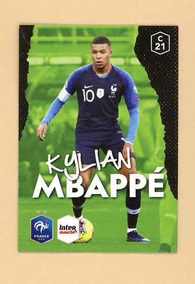 2020 Panini #C21 Kylian Mbappe France 435386