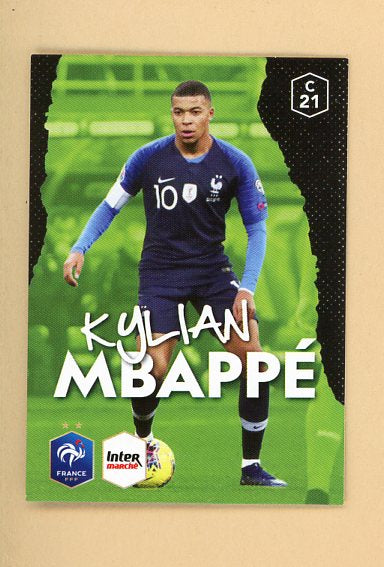 2020 Panini #C21 Kylian Mbappe France 435387