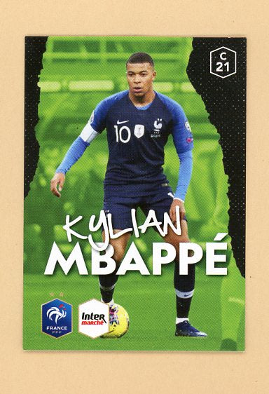 2020 Panini #C21 Kylian Mbappe France 435388