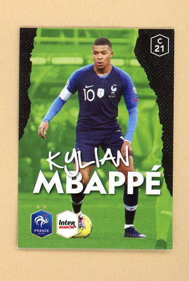 2020 Panini #C21 Kylian Mbappe France 435389