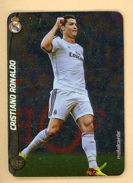 2014 Mundicromo #011 Cristiano Ronaldo Real Madrid 435396