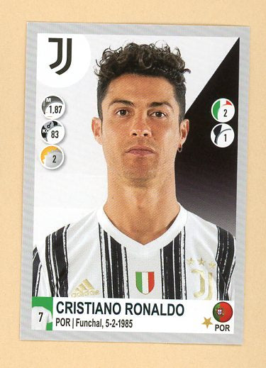 2021 Panini Stickers #290 Cristiano Ronaldo Juventus 435403