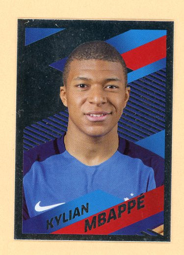 2018 Panini Stickers #054 Kylian Mbappe France 435405