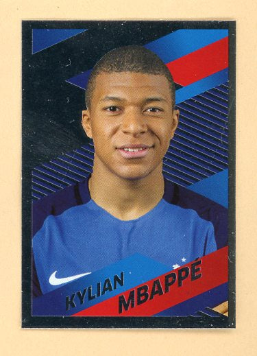 2018 Panini Stickers #054 Kylian Mbappe France 435406