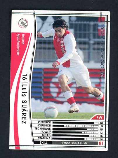 2007 Panini #192 Luis Suarez Ajax 435409