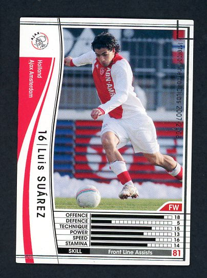2007 Panini #192 Luis Suarez Ajax 435411
