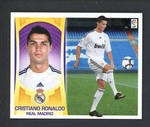 2009 Panini Stickers #002 Cristiano Ronaldo Real Madrid 435451