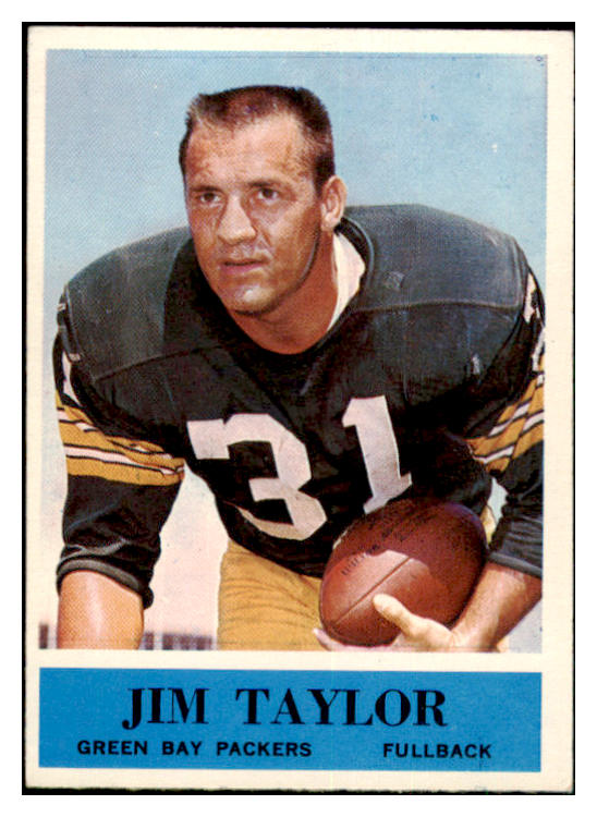 1964 Philadelphia #080 Jim Taylor Packers EX-MT 435495