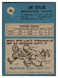 1964 Philadelphia #080 Jim Taylor Packers EX-MT 435495