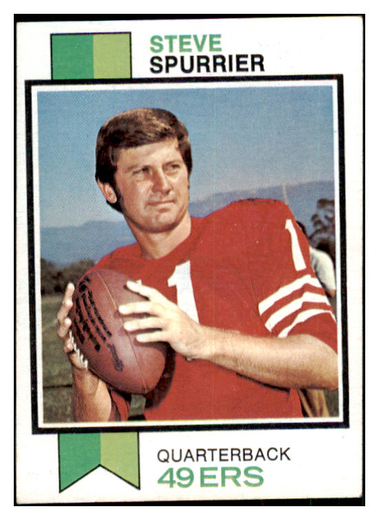 1973 Topps Football #481 Steve Spurrier 49ers NR-MT 435504