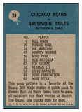1964 Philadelphia #028 George Halas Bears NR-MT 435510