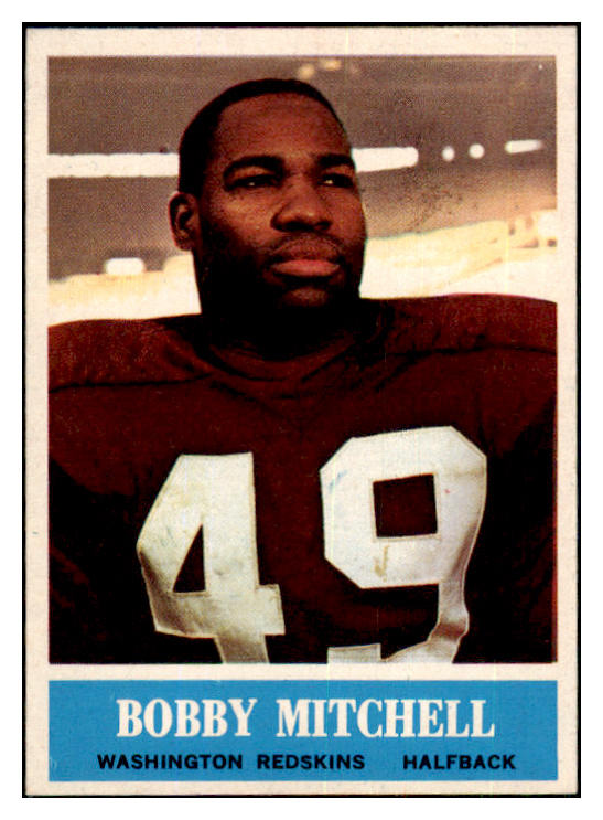 1964 Philadelphia #189 Bobby Mitchell Washington NR-MT 435511