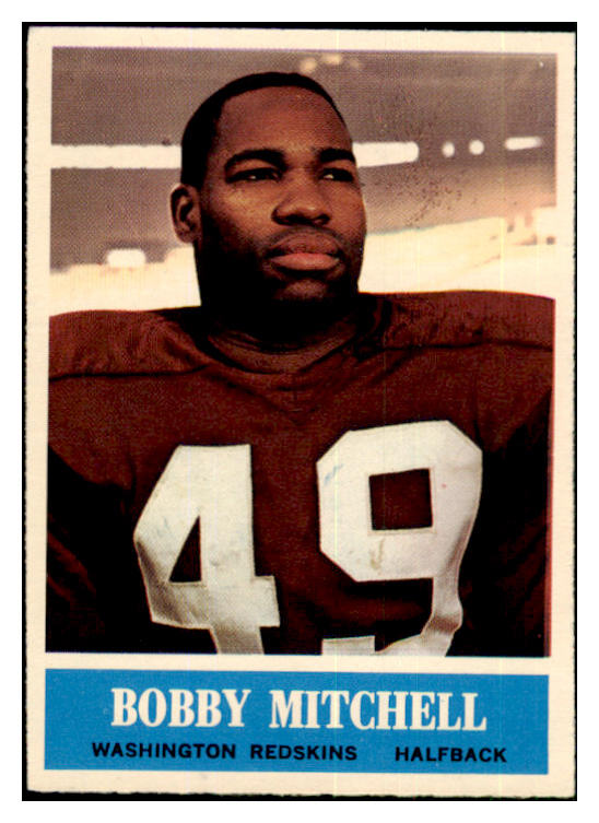 1964 Philadelphia #189 Bobby Mitchell Washington NR-MT 435512