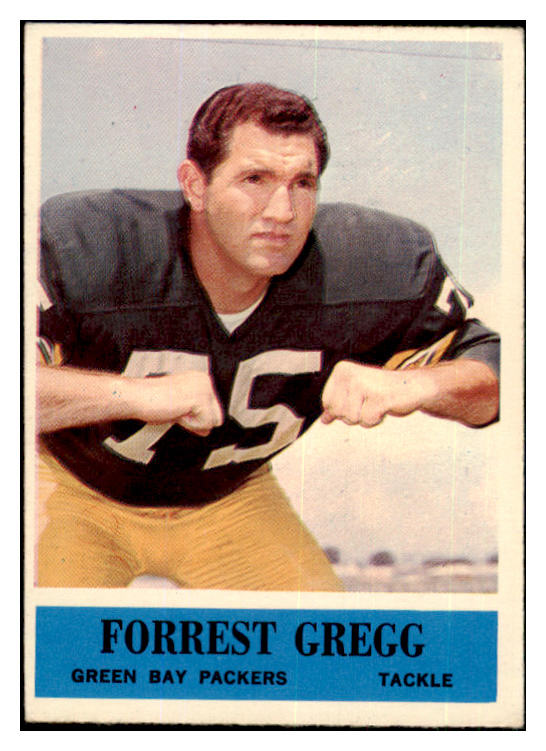 1964 Philadelphia #073 Forrest Gregg Packers EX-MT 435520