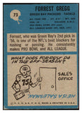 1964 Philadelphia #073 Forrest Gregg Packers EX-MT 435520