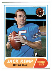 1968 Topps Football #149 Jack Kemp Bills NR-MT 435531