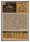 1971 Topps Football #114 Willie Lanier Chiefs NR-MT 435538