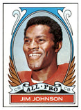 1972 Topps Football #284 Jim Johnson A.P. 49ers NR-MT 435540