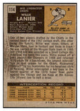1971 Topps Football #114 Willie Lanier Chiefs EX-MT 435565