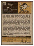1971 Topps Football #211 Jake Scott Dolphins EX-MT 435566