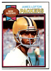 1979 Topps Football #310 James Lofton Packers EX-MT 435571