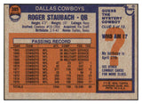 1976 Topps Football #395 Roger Staubach Cowboys EX-MT 435574