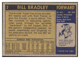 1971 Topps Basketball #002 Bill Bradley Knicks GD-VG 435587