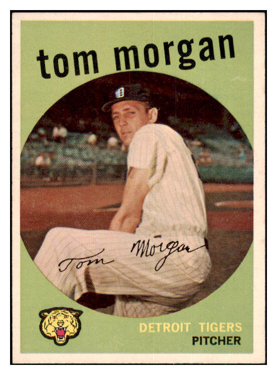 1959 Topps Baseball #545 Tom Morgan Tigers NR-MT 435688