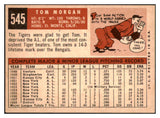 1959 Topps Baseball #545 Tom Morgan Tigers NR-MT 435688