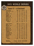 1973 Topps Baseball #204 World Series Game 2 Tony Perez NR-MT 435729