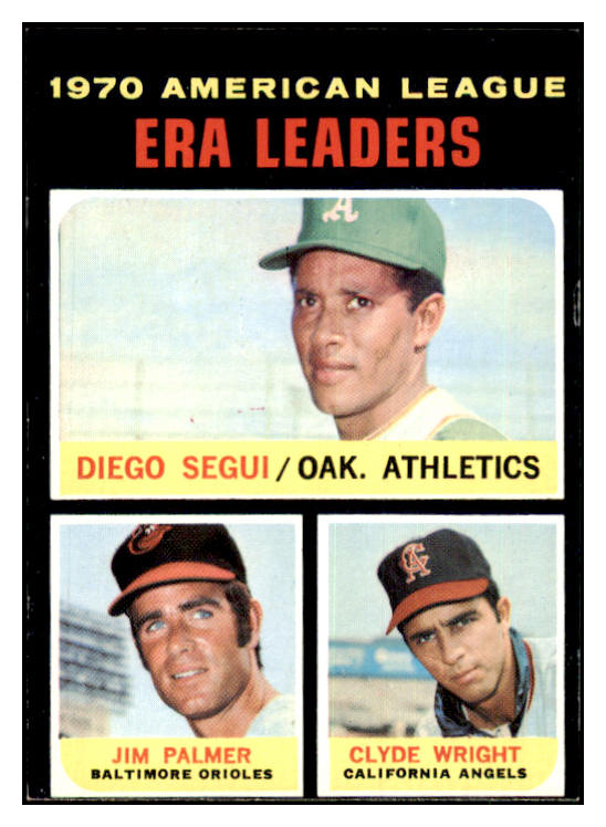 1971 Topps Baseball #070 N.L. Win Leaders Bob Gibson EX-MT 435764