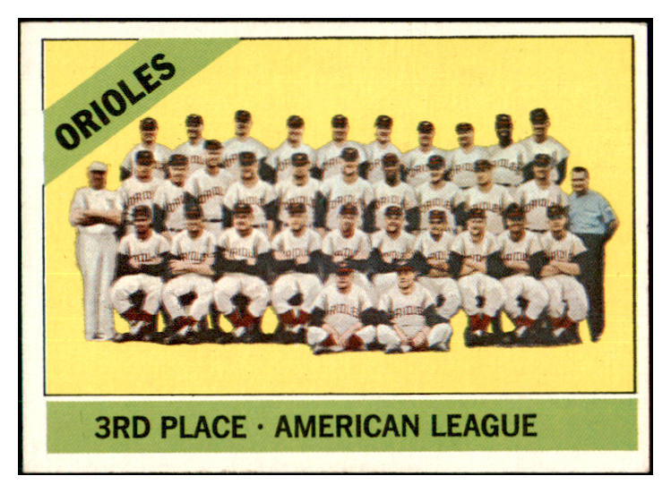 1966 Topps Baseball #172 New York Mets Team EX 435767