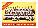 1966 Topps Baseball #348 Baltimore Orioles Team NR-MT 435768