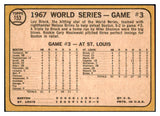 1968 Topps Baseball #153 World Series Game 3 Nelson Briles VG-EX 435812