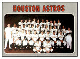 1970 Topps Baseball #448 Houston Astros Team NR-MT 435859