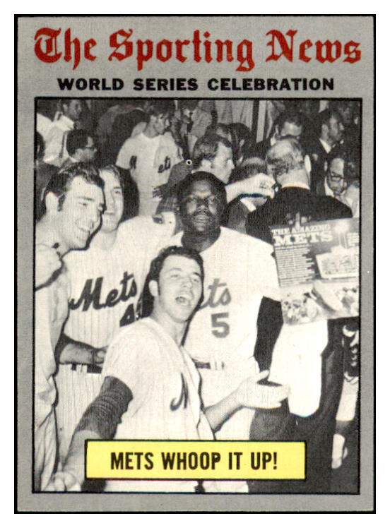 1970 Topps Baseball #310 World Series Summary Ed Charles NR-MT 435860