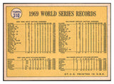 1970 Topps Baseball #310 World Series Summary Ed Charles NR-MT 435860