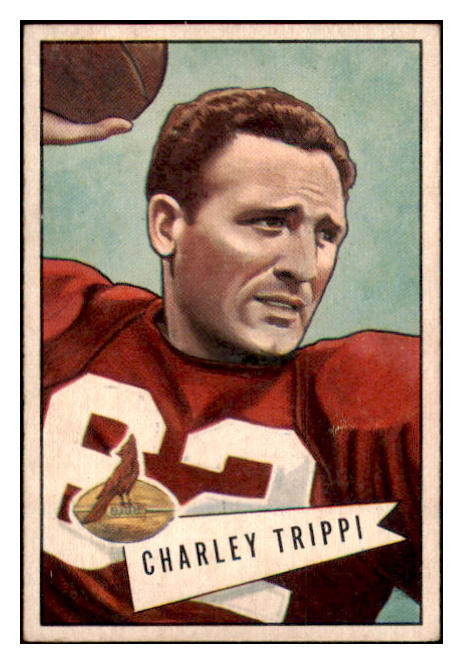 1952 Bowman Small Football #012 Charley Trippi Cardinals EX-MT 435924